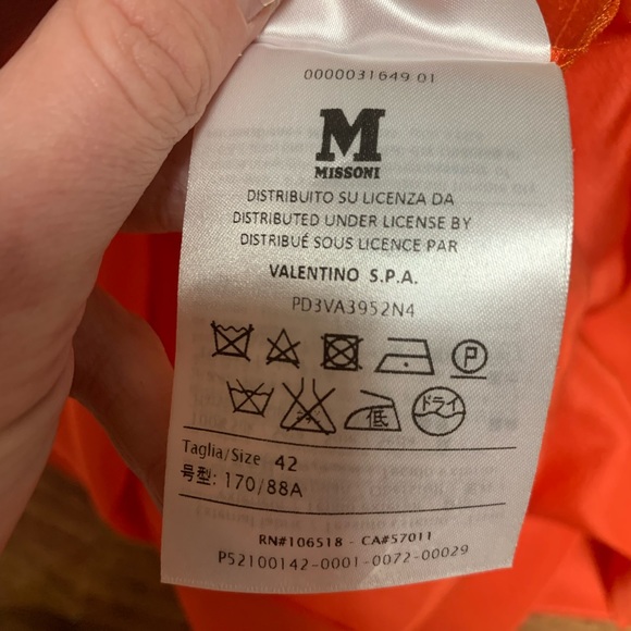 M Missoni Slip Dress - Picture 5 of 5